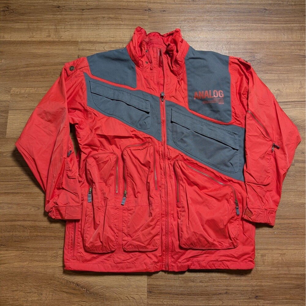 Analog Red and Gray Men's Jacket